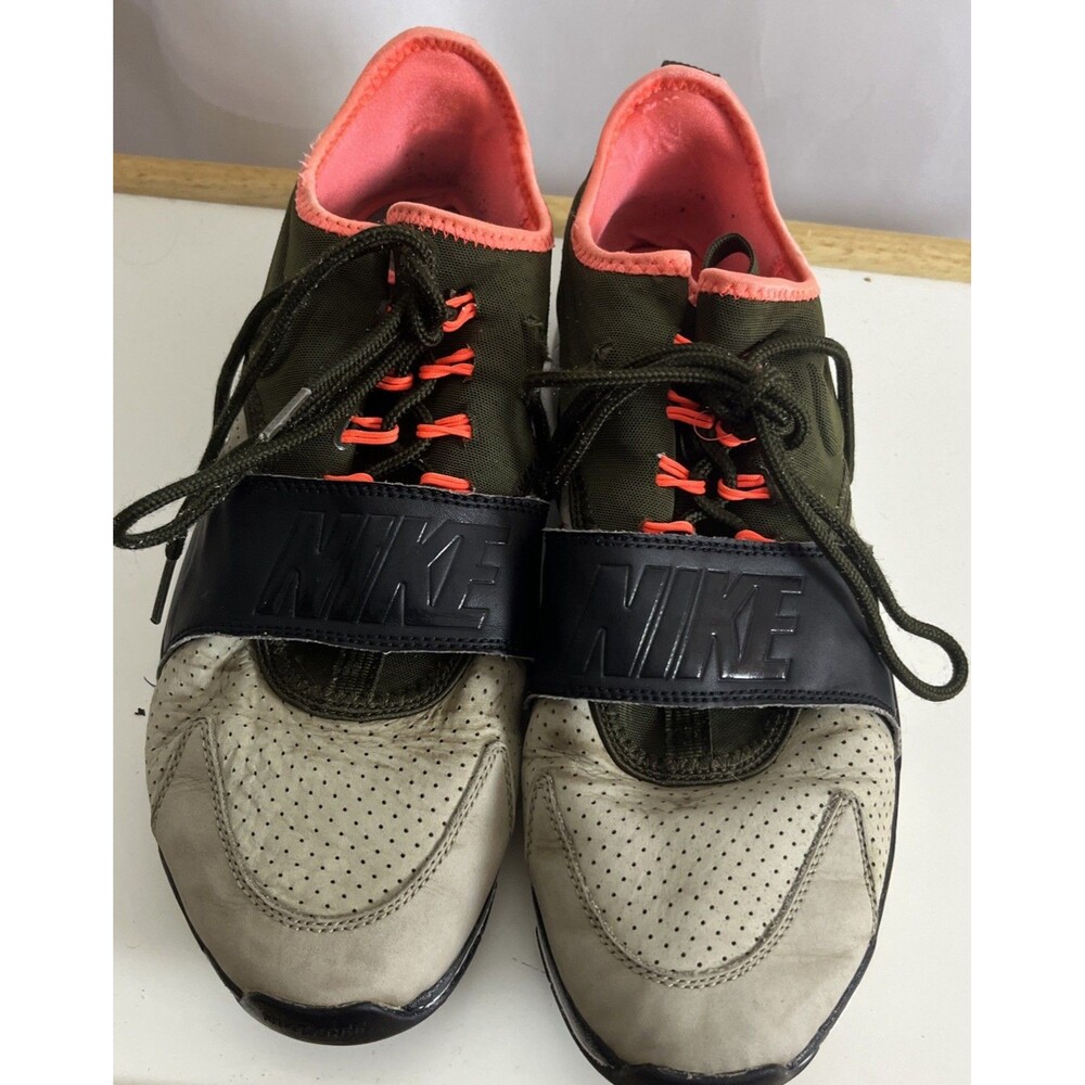 Size 9.5 - Nike Free Ace Leather Green Cross Training Outdoors